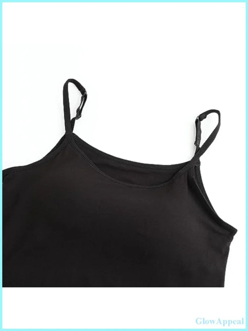 Modal Built-in Bra Padded Camisole Yoga Tank Tops 2-Pack